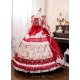 Hinana Queena Loli Tea Party Bridal One Piece(Reservation/3 Colours/Full Payment Without Shipping)